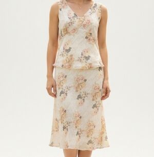 Vintage 90s Zoey two Piece Outfit